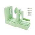 thumbnail image 2 of Máquina para hacer espaguetis, rebanadora de verduras, antideslizante con s, espiralizador de de encimera, espiralizador de verduras perfecl cortadora de verduras, 2 of 8