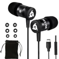 thumbnail image 3 of RHEA- Fusion C - Usb-C Earbuds With Microphone - Long-Lasting Wired Ear Buds - 5, 3 of 6