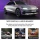 thumbnail image 3 of Car Mudflaps For Ioniq 6 2023 2024 Ioniq6 Mudguards Mud Flaps Splash Guards Front Rear Wheels, 3 of 5