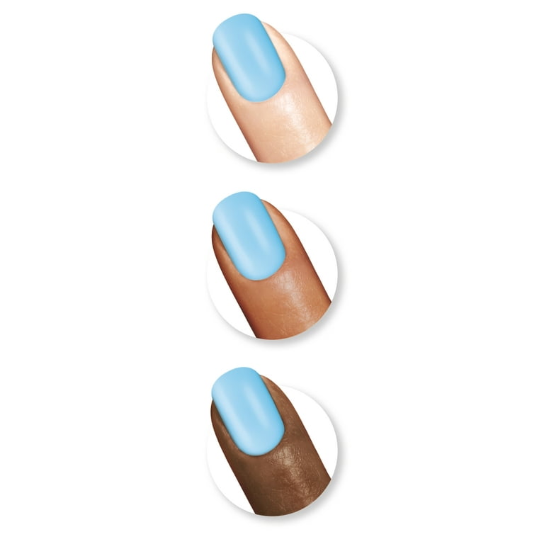 34 Color Soak-Off Gel カラージェル Sally Hansen Miracle Gel Nail Polish Top Coat, 0.5 fl oz, Matte