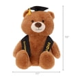 thumbnail image 6 of Large Class of 2026 Bear Plush, Brown and Black, Graduation by Way To Celebrate, 6 of 6