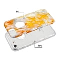 thumbnail image 2 of Kaleidio Case For Apple iPhone 8, iPhone 7 [TUFF Subs] Hybrid Slim Armor 2-Piece [Shockproof] Protector Cover w/ Overbrawn Prying Tool [Nuvolato Etrusco Yellow Marble Design], 2 of 6