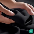 thumbnail image 4 of Utopia Bedding Flat Sheet - 1 Pack Queen, Black - Soft Brushed Microfiber Fabric - Shrinkage & Fade Resistant Top Sheet - Easy Care Bed Sheet, 4 of 7
