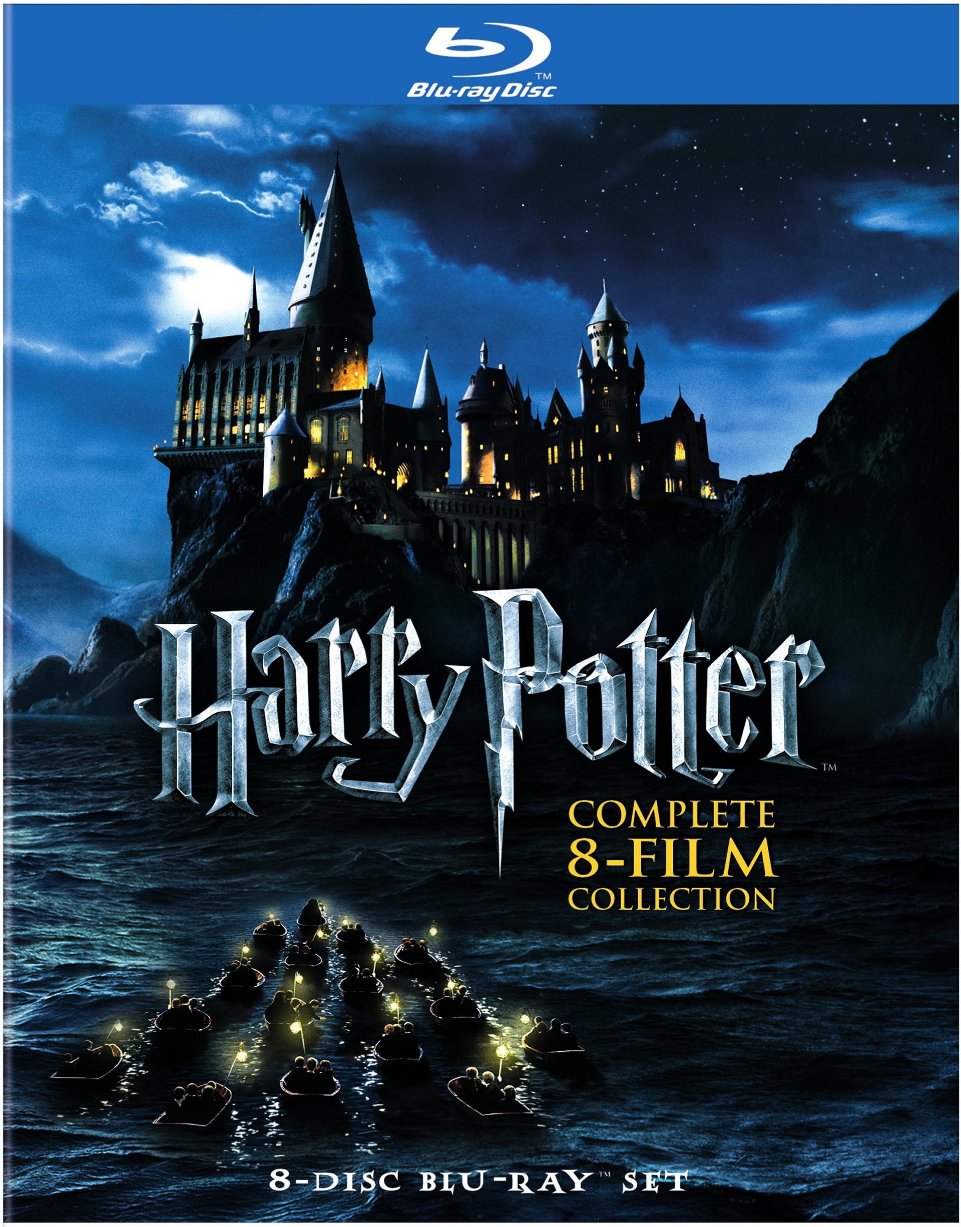 Harry Potter 8-Movie Collection Set: 20th Anniversary Edition (DVD