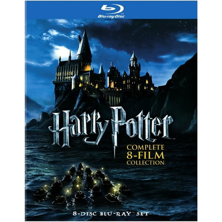 Harry Potter: The Complete 8-Film Collection (Blu-ray)
