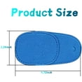 thumbnail image 2 of 6 Pack Kids Eye Patches, Eye Patches for Kids Glasses, Boys Right Eye Patches, for Kids Treating Lazy Eye Strabismus Amblyopia and After Surgery Recovery of Eye Patches (Blue), 2 of 6