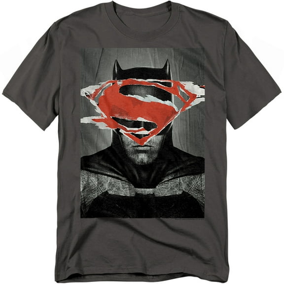 Batman Vs Superman Batman Poster Unisex Adult T Shirt For Men And Women