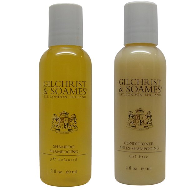 Gilchrist & Soames English Spa Shampoo & Conditioner Lot of 6 (3 of each) 2oz Bottles Walmart
