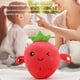thumbnail image 3 of Juguete de peluche de frutas, muñeco interactivo con sensor de música recargable, juguetes de peluche interactivos para padres e hijos, zanahoria de dibujos animados, plátano, fresa, juguetes de peluc, 3 of 7