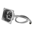 thumbnail image 2 of CHICIRIS Glass Rinser Stainless Steel Automatic Cup Washer Cleaner for Bar Pub Restaurant Coffee Shop Hotel,Cup Rinser, 2 of 8