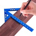thumbnail image 5 of Center Scribe Measuring Tool, 45/90 Degree Right Angle Gauge, Inch, 5 of 5