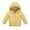 Yellow, variant on FAIWAD Kids Lightweight Puffer Jacket Zip up Quilted Jacket with Hood Fall Winter Coat for Boys Girls