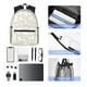 thumbnail image 4 of Balery White Rabbit Mochila para Mujeres y Hombres, Mochila Ligera Casual para Viajes, Mochila Clásica Básica para la Universidad, 4 of 6