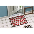 thumbnail image 2 of Carolines Treasures BB5146MAT Strawberries on Pink Doormat 18x27 27"L x 18"W multicolor, 2 of 4