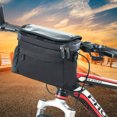 thumbnail image 3 of Bolsa de bicicleta portátil de gran capacidad bandolera bandolera accesorios de ciclismo Hugtrwg Para estrenar, 3 of 9