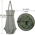 thumbnail image 3 of Fishing Cage Fishing Basket Collapsible Bucket Bag Fish Bait Trap For Fisherman To Hold To Keep Fishes Minnows Shrimps Lobsters Crab Fishing Net, Fold, 3 of 5