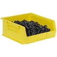 thumbnail image 2 of Akro-Mils 30235 AkroBins Plastic Hanging Stackable Storage Organizer Bin, 11-Inch x 11-Inch x 5-Inch, Yellow, 6-Pack, 2 of 8