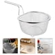 thumbnail image 3 of Deep Fry Basket Kitchen Stainless Steel Fry Basket with Handle Oil Filter Basket (18cm), 3 of 3