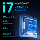 thumbnail image 3 of Laptop Gamer Thunderobot 911X17 Intel Core I7 13620HX RTX 5060 17.3'' QHD 165Hz 16GB RAM 1TB SSD Negro, 3 of 9
