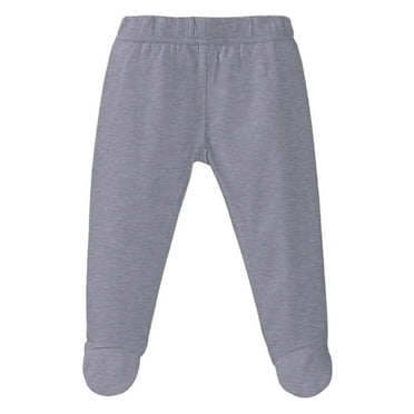 Krdevn Soft Baby Pants Full Coverage Sleeper with Stretchy Waistband for Boys and Toddlers Gentle Comfort All Day Long,Kids Clothing,9-12 Months