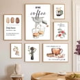 thumbnail image 4 of Pero primero, café arábico, cocina, estética, arte de pared, pintura en lienzo, carteles nórdicos e impresiones, imágenes de pared para decoración de cafetería, 4 of 5