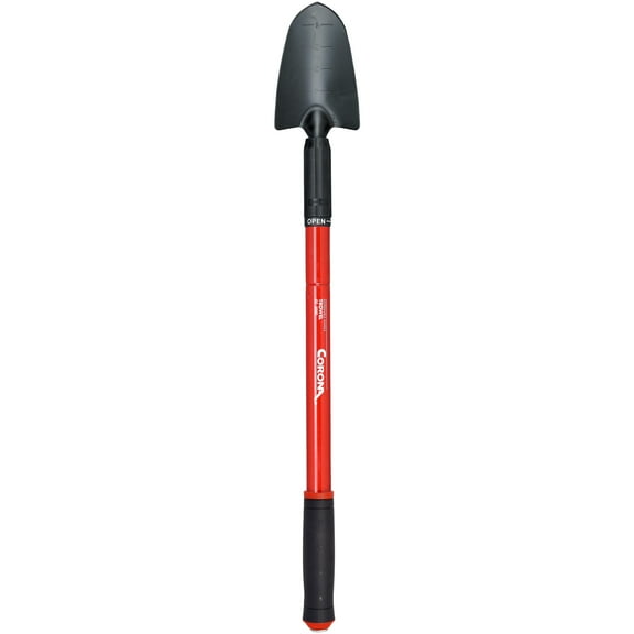 Corona 30 in. Steel Hand Trowel Steel Handle