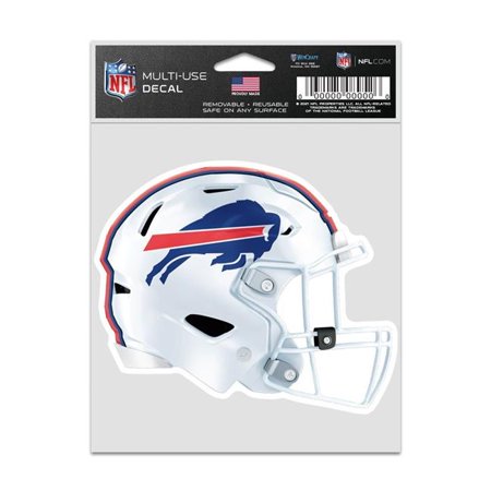 Wraft Fanatics 9416636920 3.75 x 5 in. Buffalo Bills Decal – Helmet Fan