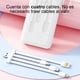 thumbnail image 3 of Power Bank Pila Batería Recargable Kimhi Carga Rapida 20,000mah Portatil Con 4 Cables 1 Puerto Usb Cargador Para Celular Tablet Banco De Energia Con Pantalla Led Y Linterna, 3 of 6