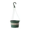 thumbnail image 2 of Macetas colgantes decorativas de regalo verde con base desmontable para colgar plantas M, 2 of 9