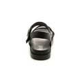 thumbnail image 4 of Corkys Boutique Womens Savage Slip On Adjustable Ankle Strap Sandal (6, Black), 4 of 7