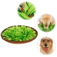thumbnail image 5 of Pet Felt Cloth Leak Food Anti Choking Bowl Mat Dogs Cats Snuffle Bowl Mat Costing Energy Slowing Feeding Intelligence Mat, 5 of 7