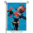 thumbnail image 2 of Superman Character Garden Yard Flag, 2 of 4