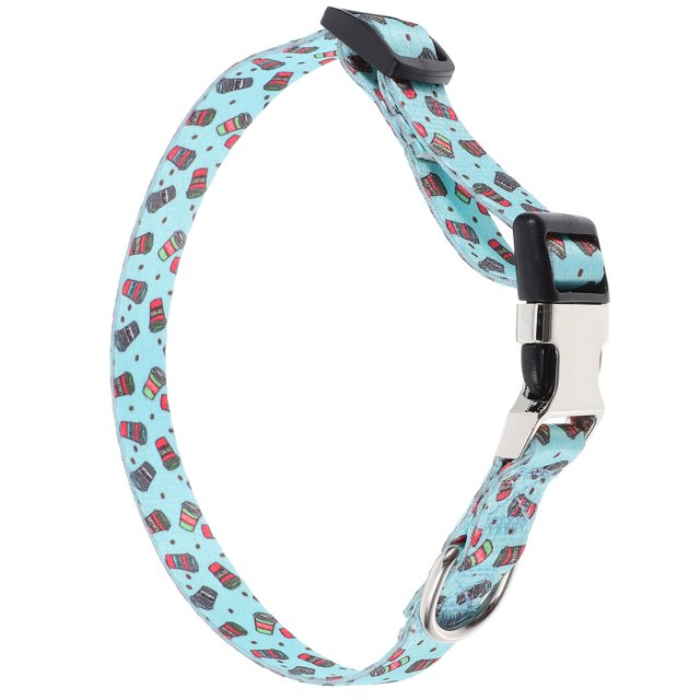 unbranded Collar Para Mascotas Ajustable Color Con De Rápida Y Resistente