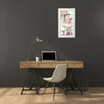 thumbnail image 3 of Jacobs, Cindy 11x18 White Modern Wood Framed Museum Art Print Titled - Let All You Do be Done in Love, 3 of 4