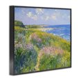 thumbnail image 2 of Stupell Industries Cottage Impressionist Smudged Coast Black Framed Giclee Art, 14 x 11, by Petals Prints Design, 2 of 7