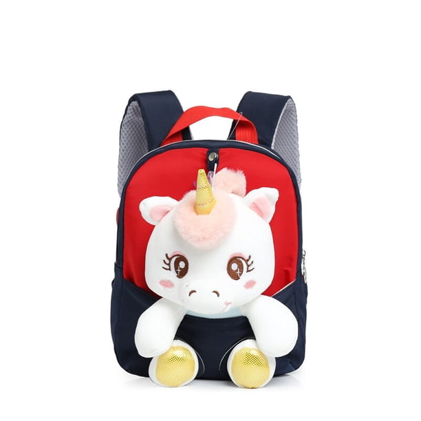 Mochilas escolares de felpa para niñas, mochilas de animales de felpa, mochilas de guardería, mochilas escolares para niños pequeños xuanjing unisex