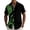 Light Green, variant on IWRICH Summer Shirts for Men Print Short Sleeve Regular Fit Hawaiian Casual Button down Beach Shirts Navy XL