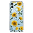 thumbnail image 1 of Funda InstaCase para Moto E6s Flores Girasoles Protector Antigolpes, 1 of 4