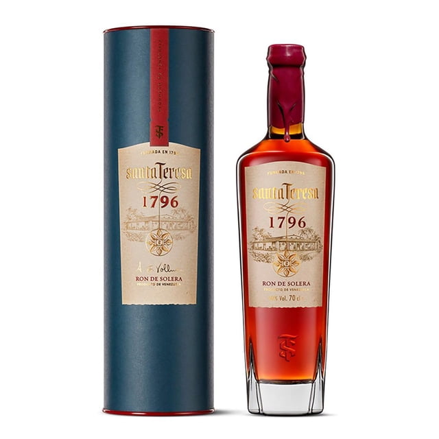 Paquete de 3 Ron Santa Teresa 1796 750 ml