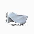 thumbnail image 3 of Amzcrzy Polyester Protective Cars Cover All Season Waterproof Vehicle Cover for Motorcycle Bicycle and Two Wheel Ride Protection Against Debris Rain Sun Wind Snow and Outdoor Storage Use, 3 of 6
