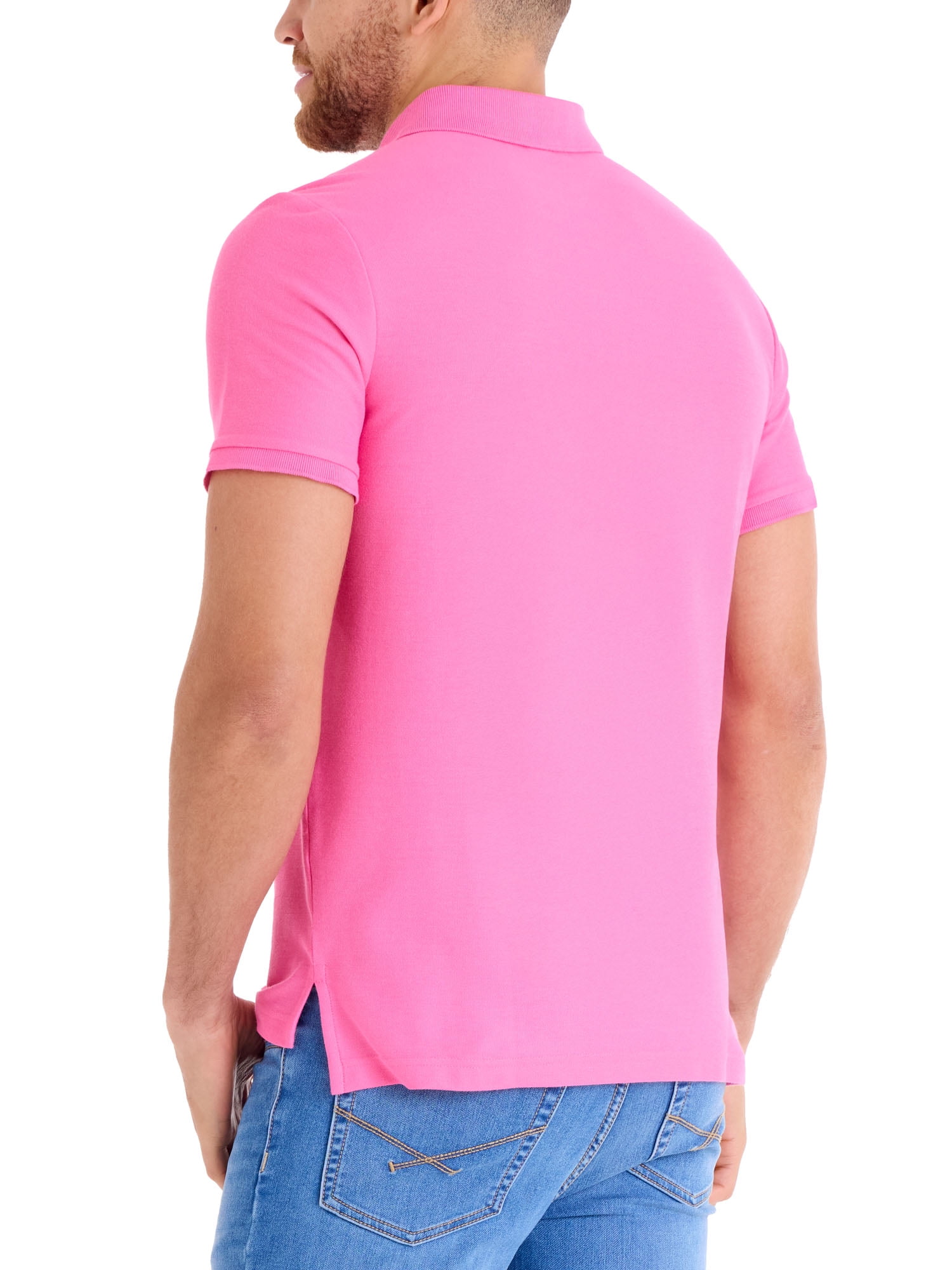 U.S. Polo Assn. Men's Performance Pique Polo Shirt