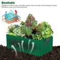 thumbnail image 6 of Gustave 2PCS Garden Plants Growing Bag Flower Planter Vegetable Grow Bag Aeration Fabric Large Capacity Planter Bag with Handles -23.6*11.8 inch, 6 of 10
