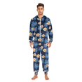 thumbnail image 6 of joogoo Fish Corals Unisex Adults Onesies Pajamas Jumpsuits L, 6 of 7