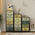 thumbnail image 2 of TYDIMOR Tall Dresser for Bedroom, 6 Drawer Chest of Drawers, Steel Frame, Ideal for Adults, 2 of 8