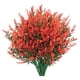 thumbnail image 1 of Simulación De Flor Verde Artificial, Flor De Plástico, Decoración De Jardín, Viento, 5 Horquillas, Simulación De Espiga De Trigo, Lavanda, 1 of 8