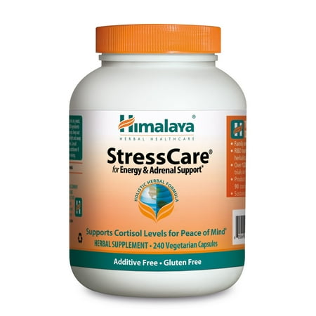 Himalaya Herbals StressCare for Energy & Adrenal Support, 720mg, 240