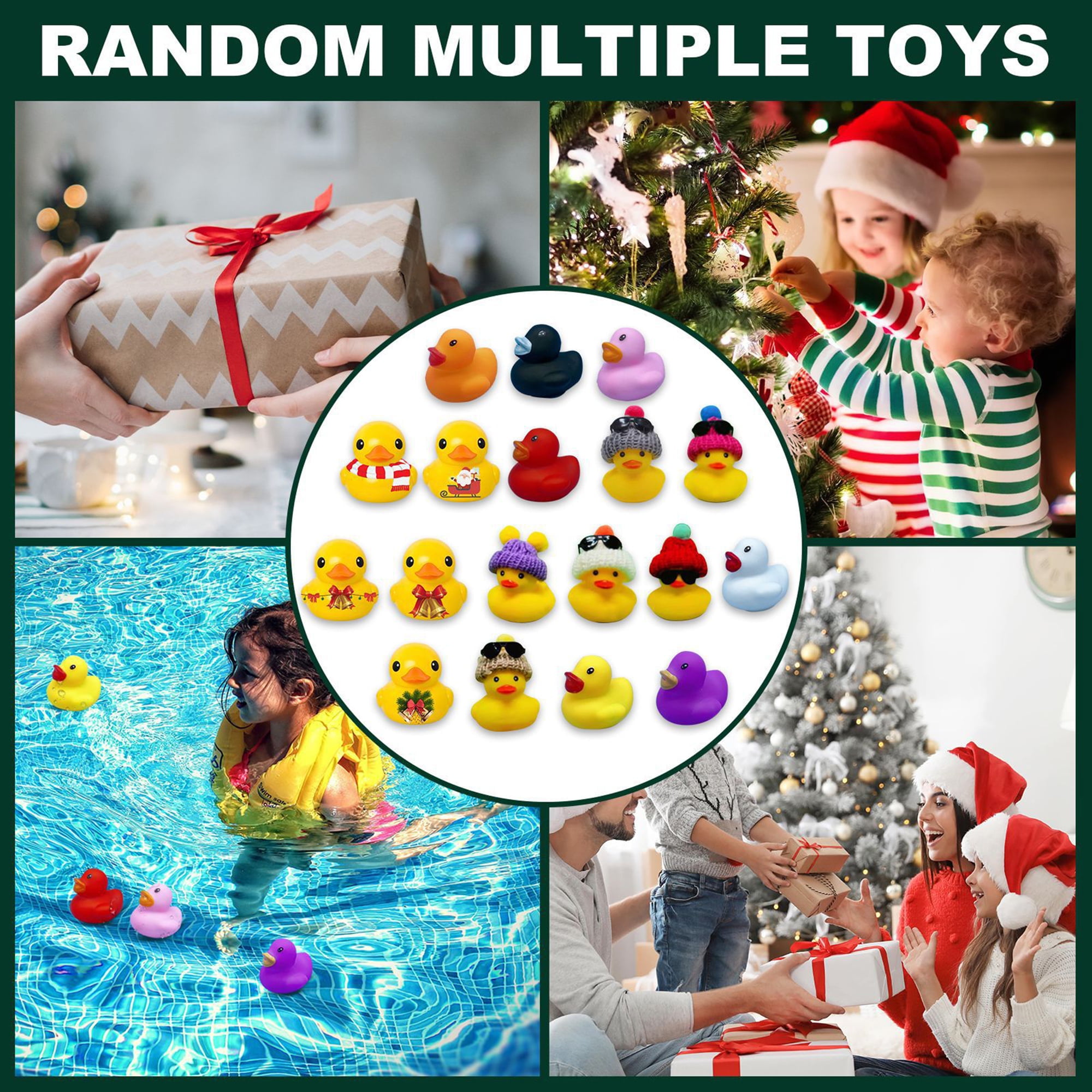 SHAOTELLME National Lampoon's Christmas Vacation Advent Calendar 2024 24 Day Contains Gifts Figures And Countdown Cale