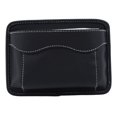 thumbnail image 5 of Organizador de espacio para asiento de coche, organizador de bolsillo lateral de cuero para asiento de coche, organizador de accesorios interiores de asiento de coche para teléfono móvil, 5 of 5