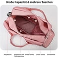 thumbnail image 2 of Sports Gym Bag, Women's Yoga Bag For Yoga Mats, Travel Duffel Bag, Carry Bag, Oxford Fabric Waterproof Training Bag, 2 of 5