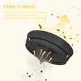 thumbnail image 6 of Norcho Hidden Cat Litter Box Enclosure, Plant Corner Furniture with Litter Liner, Black, 6 of 9
